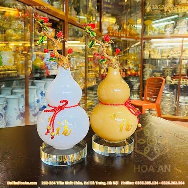Hồ Lô Phong Thuỷ Bột Đá1 Hồ Lô Phong Thuỷ Bột Đá1