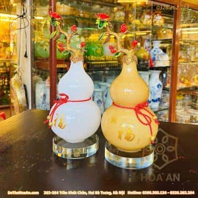 Hồ Lô Phong Thuỷ Bột Đá2