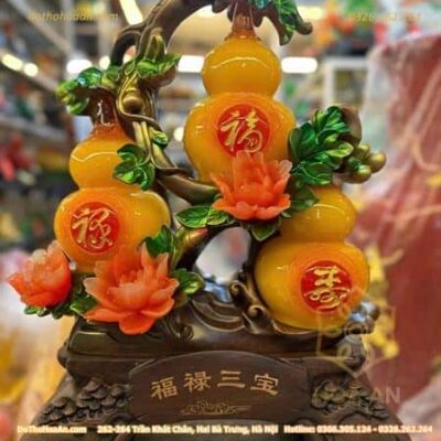 Hồ Lô Phong Thủy Hóa Giải Sát Khí