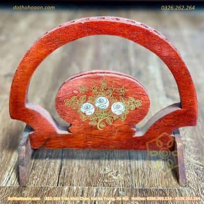 Khay Đũa Gỗ Cong