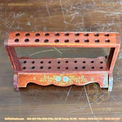 Khay Đũa Gỗ Thẳng