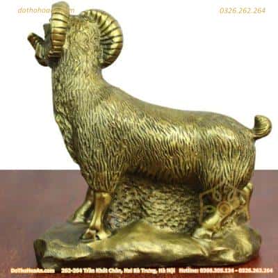 Linh Vật Dê Đồng Phong Thủy1