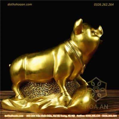 Linh Vật Lợn Đồng Phong Thủy1