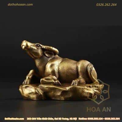 Linh Vật Trâu Đồng Phong Thủy