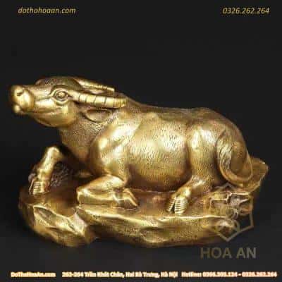 Linh Vật Trâu Đồng Phong Thủy1