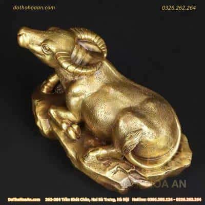 Linh Vật Trâu Đồng Phong Thủy2