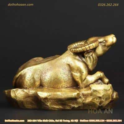 Linh Vật Trâu Đồng Phong Thủy3