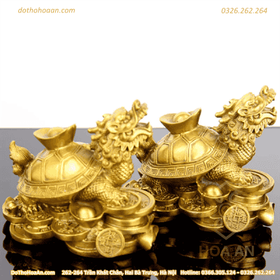 Long Quy Cõng Vàng Đồng Phong Thủy3
