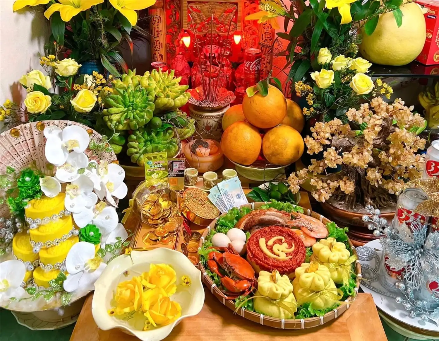 9 lễ vật bắt buộc trong mâm cúng ngày vía Thần Tài