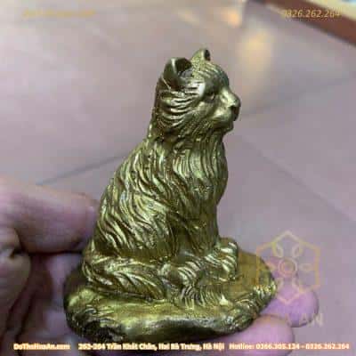 Mèo Đống Phong Thủy1