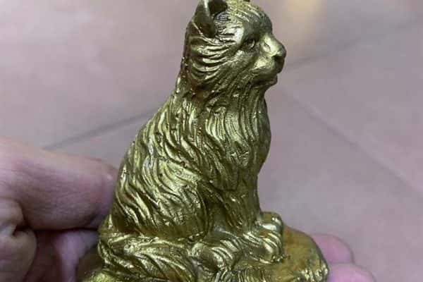 Mèo Đống Phong Thủy1
