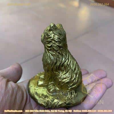 Mèo Đống Phong Thủy2