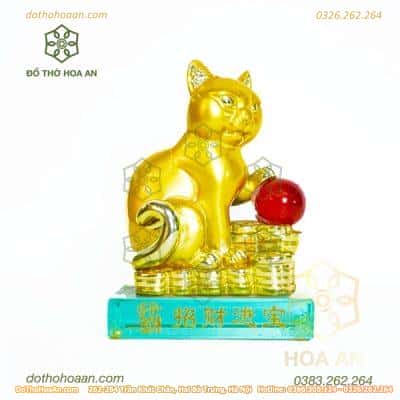 Mèo Tài Lộc Đế Kính