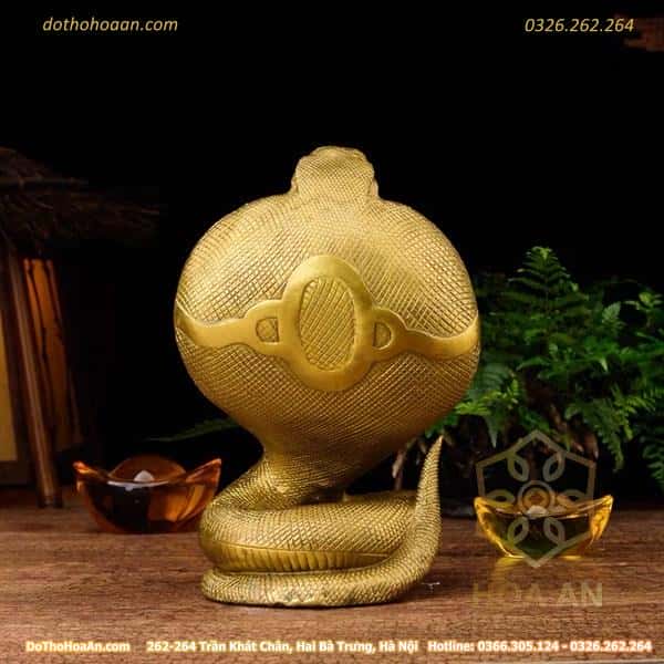 Rắn Đồng Phong Thủy1 Rắn Đồng Phong Thủy1