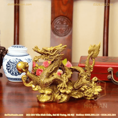 Rồng Đồng Cuộn Long Châu
