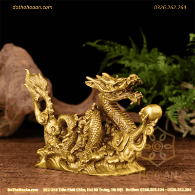 Rồng Đồng Cuộn Long Châu1