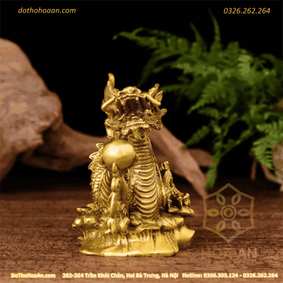 Rồng Đồng Cuộn Long Châu2