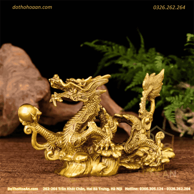 Rồng Đồng Cuộn Long Châu4