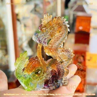 Rồng Nhả Long Châu Lưu Ly1