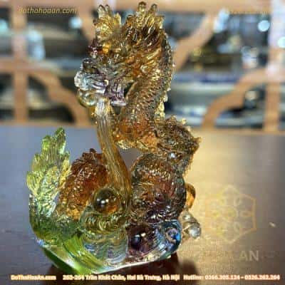 Rồng Nhả Long Châu Lưu Ly2