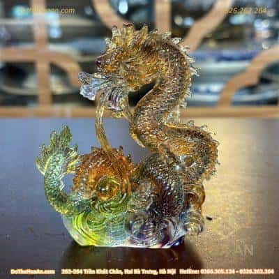 Rồng Nhả Long Châu Lưu Ly3