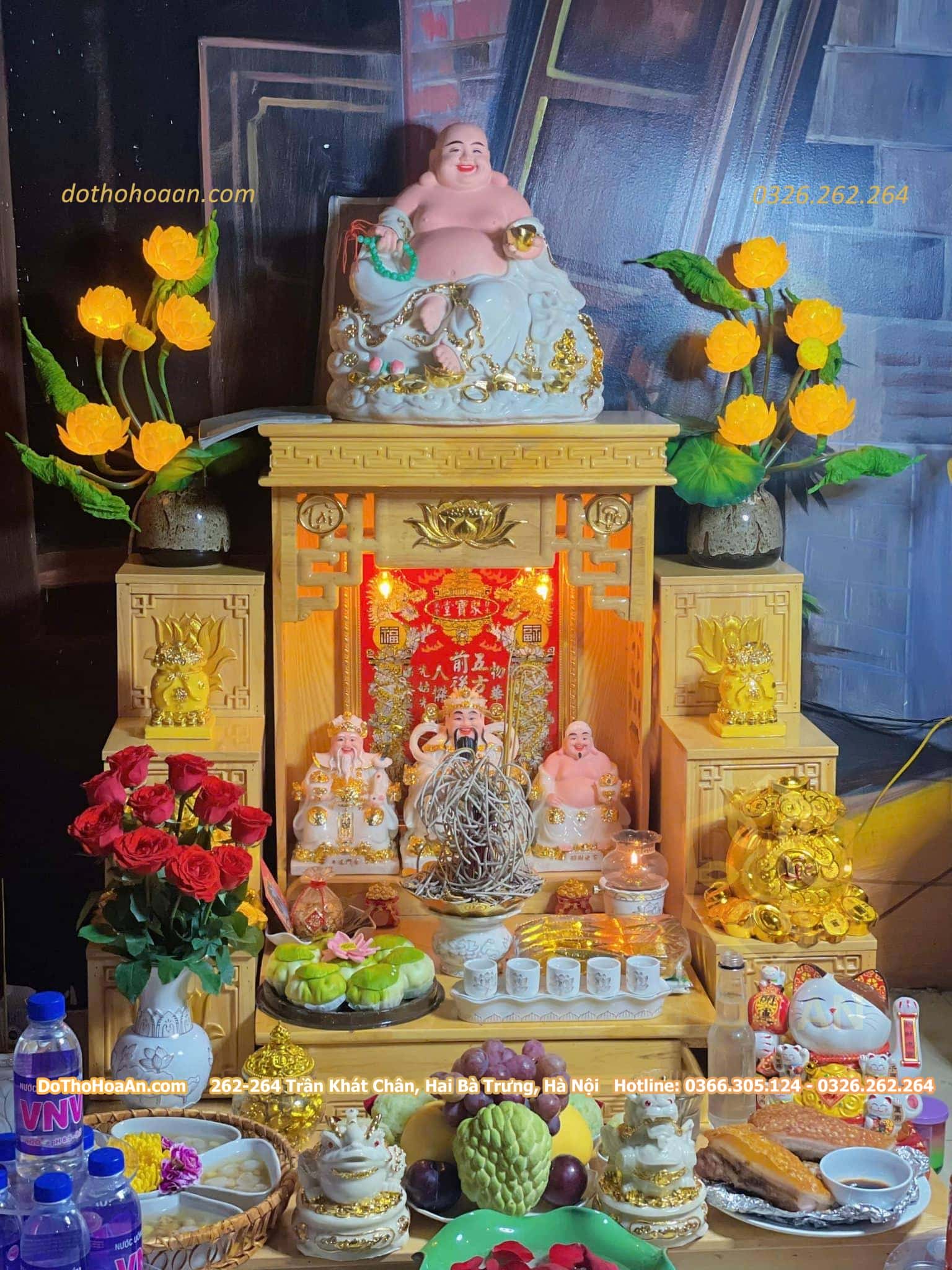 Lịch cúng Thần Tài