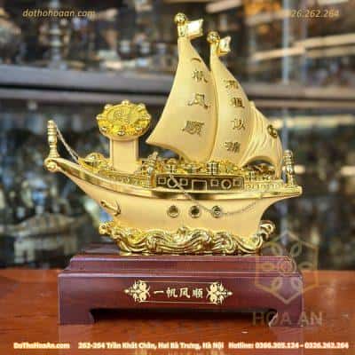 Thuyền Buồm Chiêu Tài Vàng Kim