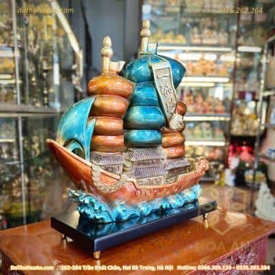 Thuyền Buồm Ngũ Sắc lớn4