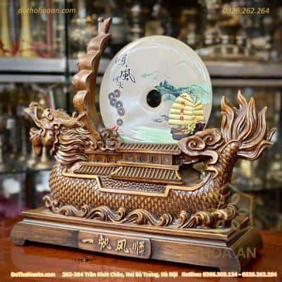 Thuyền Rồng Đồng Điếu gỗ1