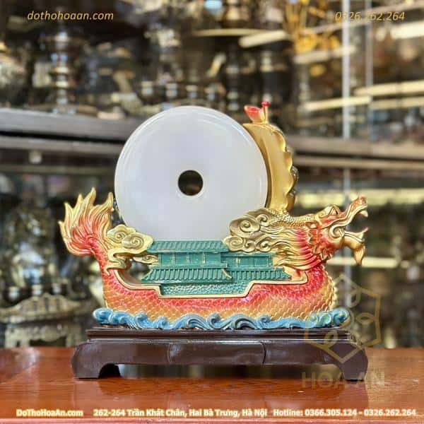Thuyền Rồng Đồng Điếu ngũ sắc3 Thuyền Rồng Đồng Điếu ngũ sắc3
