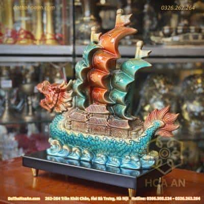 Thuyền Rồng Ngũ Sắc1
