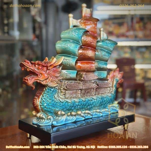 Thuyền Rồng Ngũ Sắc2