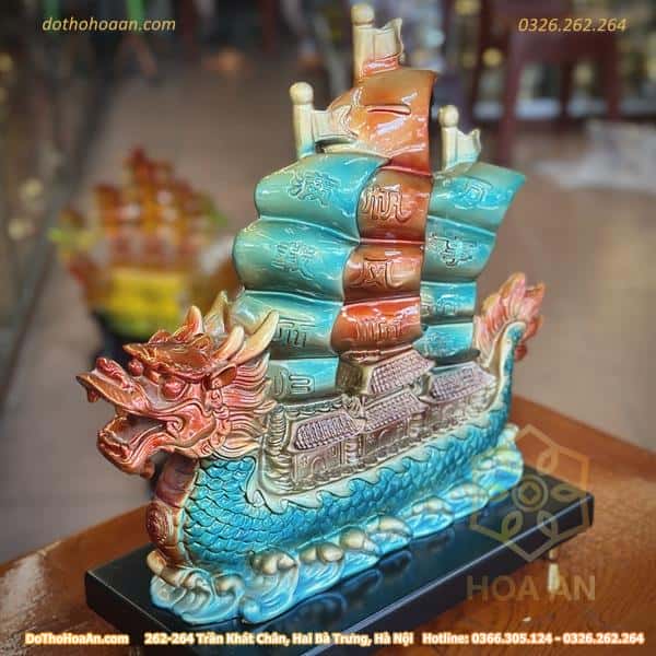 Thuyền Rồng Ngũ Sắc3 Thuyền Rồng Ngũ Sắc3