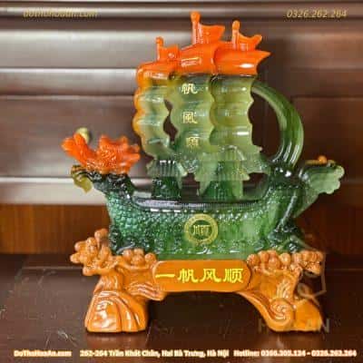 Thuyền Rồng Xanh Phong Thuỷ