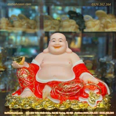 Di Lặc Bột Đá Đỏ