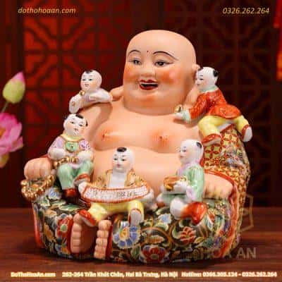 Tượng Di Lặc Ngũ Phúc