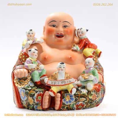 Tượng Di Lặc Ngũ Phúc1