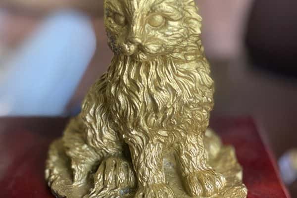 Tượng Mèo Đồng Phong Thuỷ1