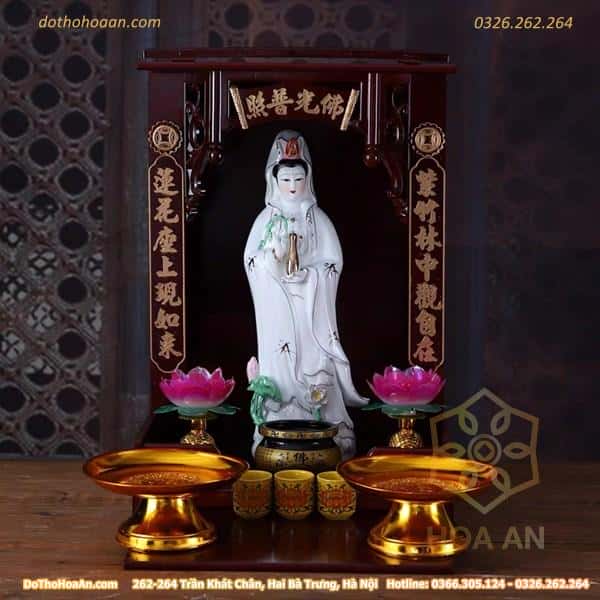Tượng Quan Âm Tọa Sen3 Tượng Quan Âm Tọa Sen3