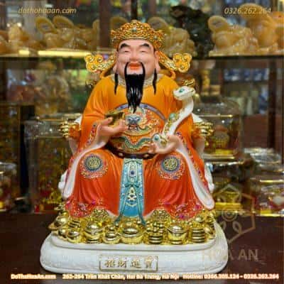Tượng Thần Phát/ Tượng Triệu Công Minh Phú Qúy C5040