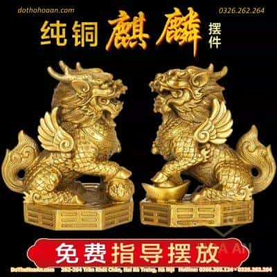 Tỳ Hưu Đồng Cánh Tiên Chiêu Lộc, Trấn Trạch1