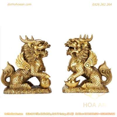 Tỳ Hưu Đồng Cánh Tiên Chiêu Lộc, Trấn Trạch2