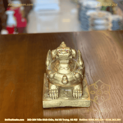 Tỳ Hưu Phong Thủy Bằng Đồng
