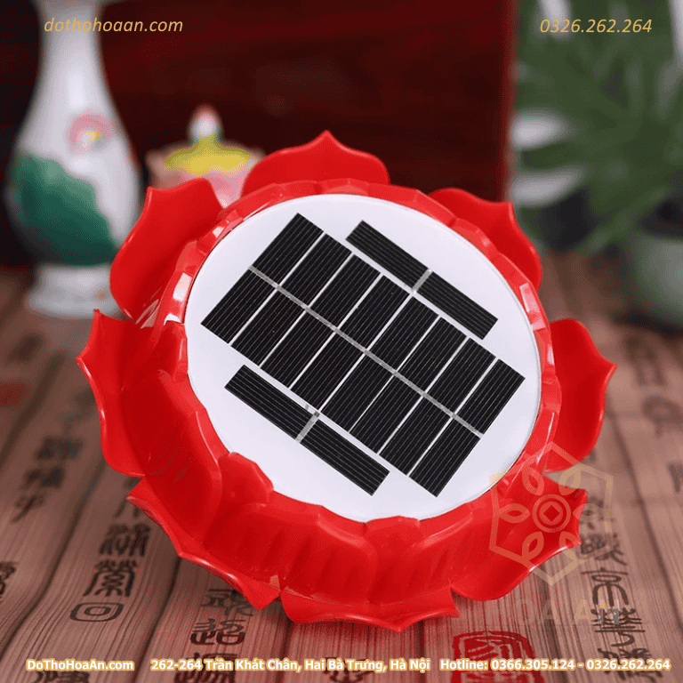 Đài Tụng Kinh Năng Lượng Mặt Trời