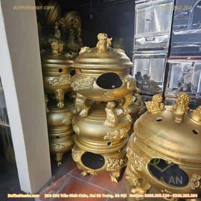 Hóa Vàng Xi Măng Nhũ Vàng