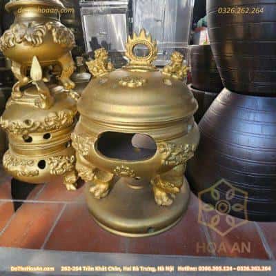 Hóa Vàng Xi Măng Nhũ Vàng