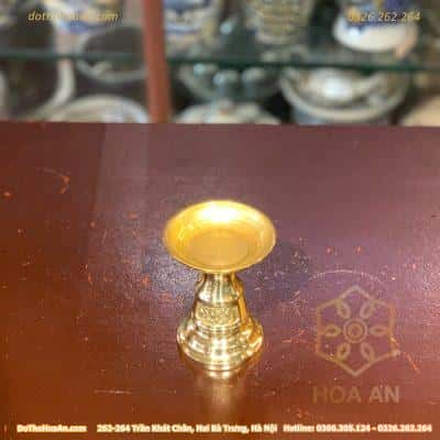 Chân Nến Đồng Thờ Rồng Phượng1