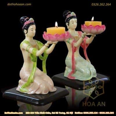 Cô Tiên Dâng Nến