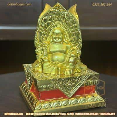 Tượng Tam Thế Phật Kính Đế Vuông Đặt Ô Tô-Bàn Làm Việc2
