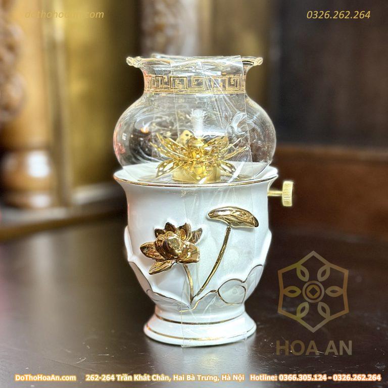 Đèn Dầu Bạch Ngọc Kim Sen